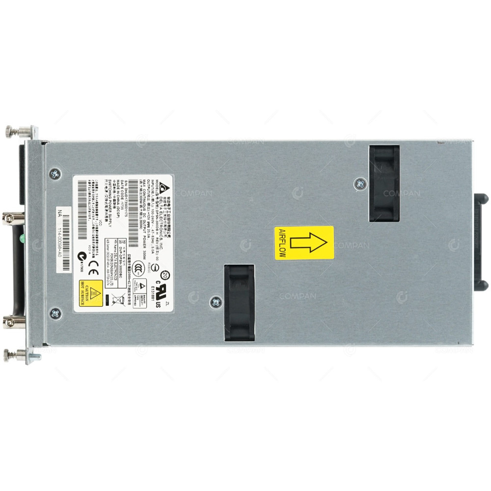 114-00098 NETAPP 300W PORT SIDE EXHAUST POWER SUPPLY FOR NETAPP CN1610